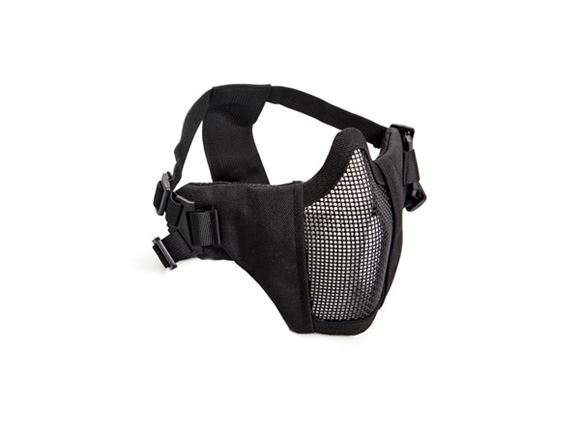 Picture of ASG Metal mesh mask with cheek pad, Black